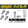 Farad Stil Bull Bulloni antifurto con 2 chiavi cod SH4