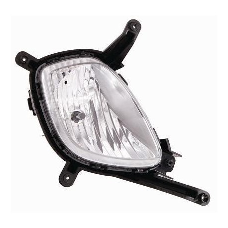 Fendinebbia senza luce diurna guida - sx