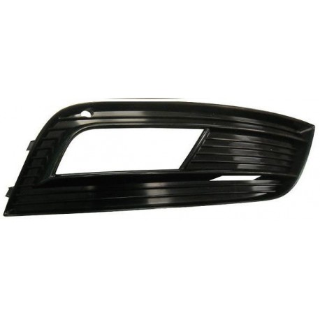 Griglia cornice fendinebbia lato guida - sx