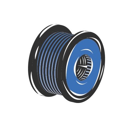 Puleggia Alternatore