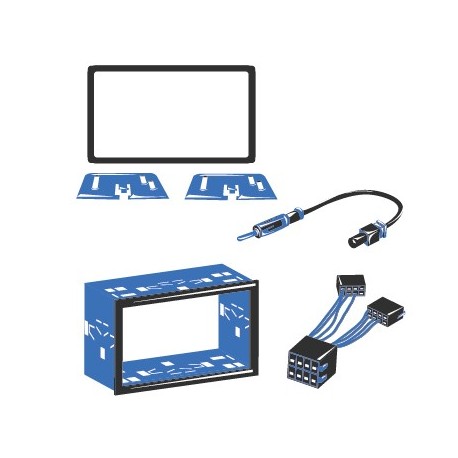 Installazione autoradio