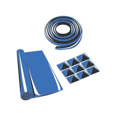 Materiale insonorizzante