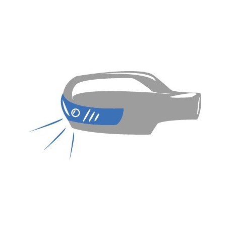 Fanalini e luci di cortesia