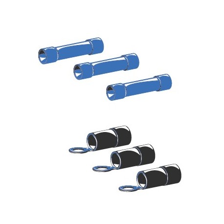 Capicorda e connettori