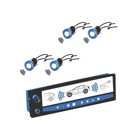 Sensori di parcheggio