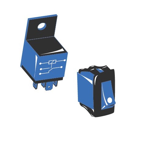 Interruttori e relay